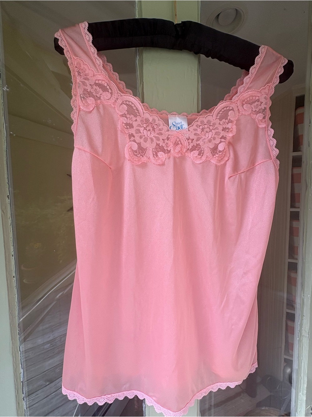Vintage Smart Fit Camisole/ Matching Half Lace Trim Slip